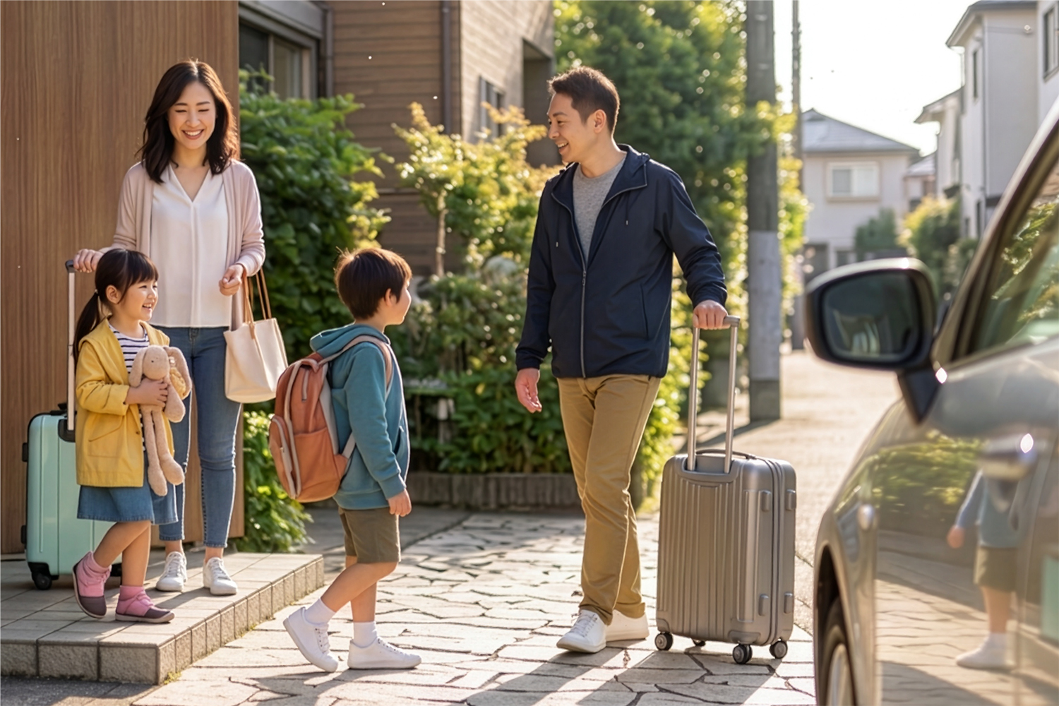 旅行・帰省シーズンに知っておきたい住まいの防犯のひと工夫