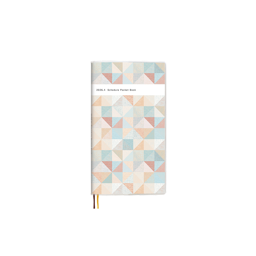 家族のスケジュール手帳4月始まり（2026年3月〜2027年4月）