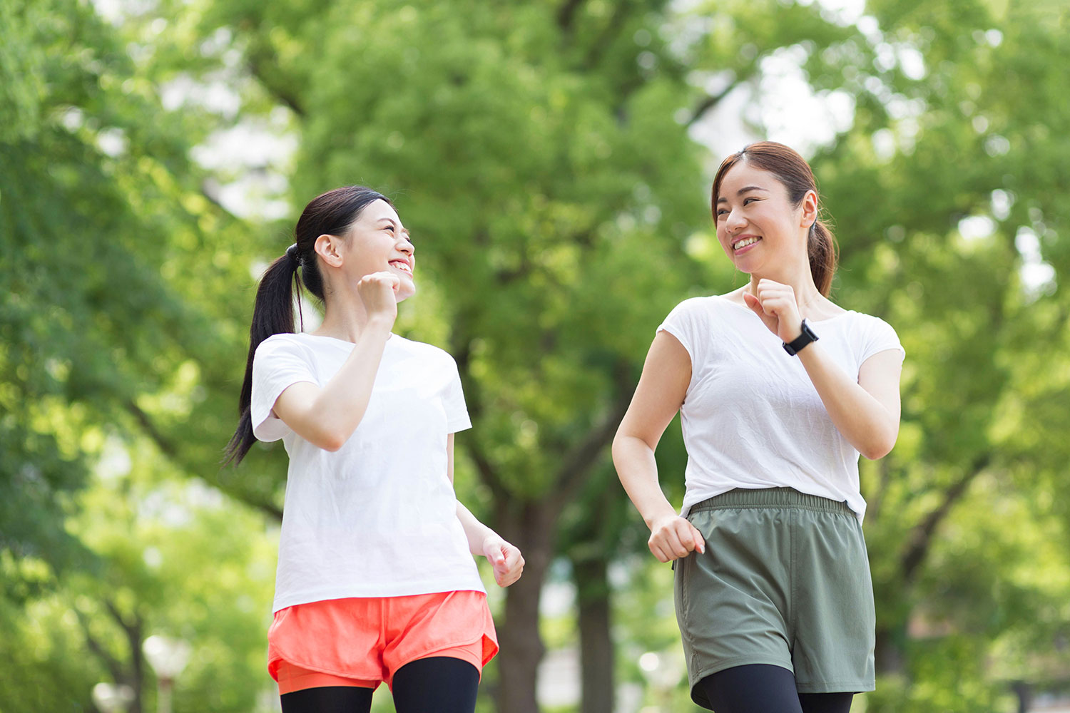 歩いて健康づくり!春から始めるウォーキング 習慣化するために知っておきたいポイント